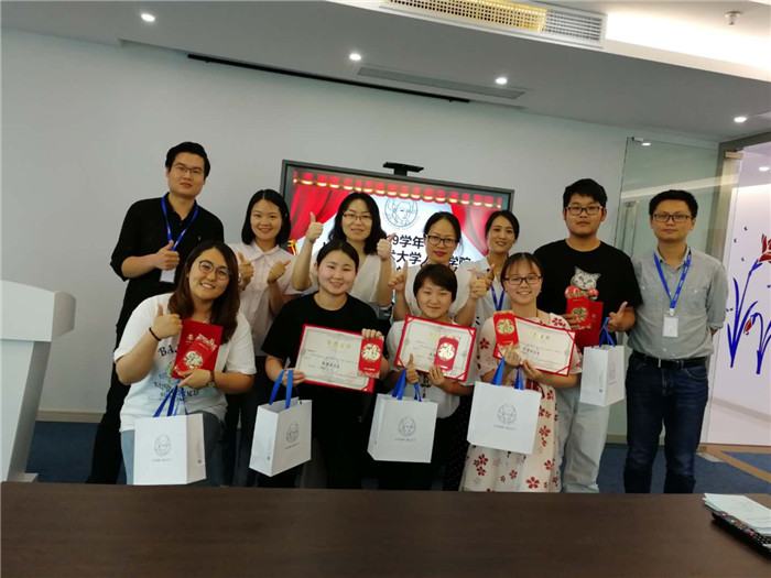 你们的努力我们看得见！上海应用技术大学专业认知实习圆满结束！